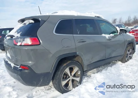 2020 Jeep Cherokee Limited Fwd из США, поврежденный, VIN 1C4PJLDB9LD505105